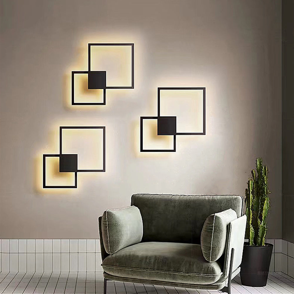 Lysflate – Elegant Vegglampe for Moderne Rom