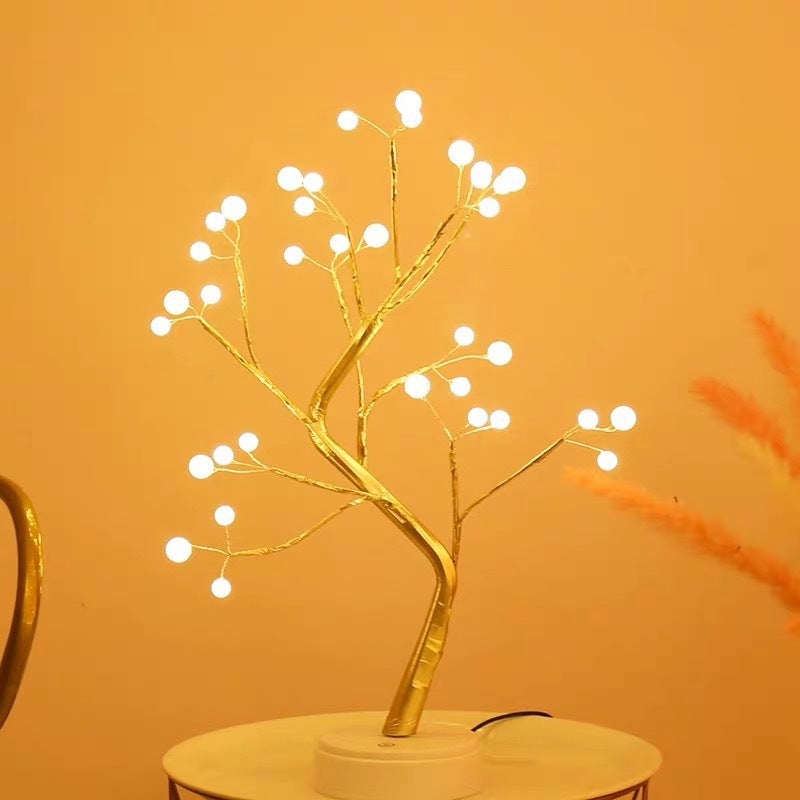LysLøft™ – LED Dekorlys med Kobbertråd