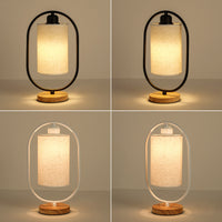 Nordisk Nattbordslampe – Elegant Lys for Kveldsro