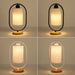 Nordisk Nattbordslampe – Elegant Lys for Kveldsro
