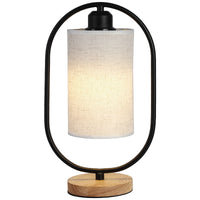 Nordisk Nattbordslampe – Elegant Lys for Kveldsro