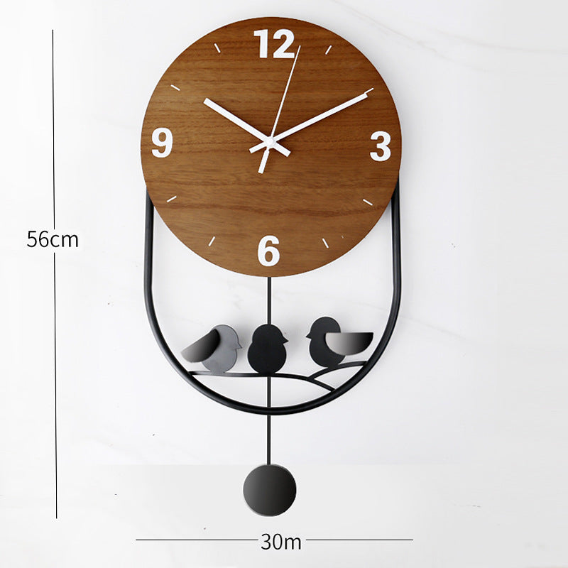 Moderne Veggklokke – Skandinavisk Minimalisme