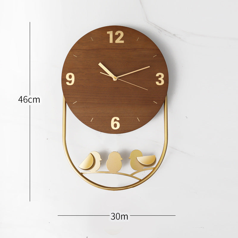 Moderne Veggklokke – Skandinavisk Minimalisme