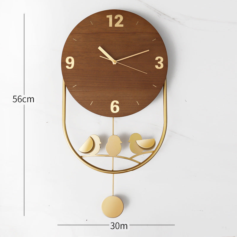 Moderne Veggklokke – Skandinavisk Minimalisme