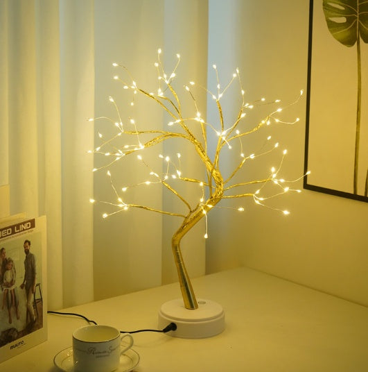 LysLøft™ – LED Dekorlys med Kobbertråd